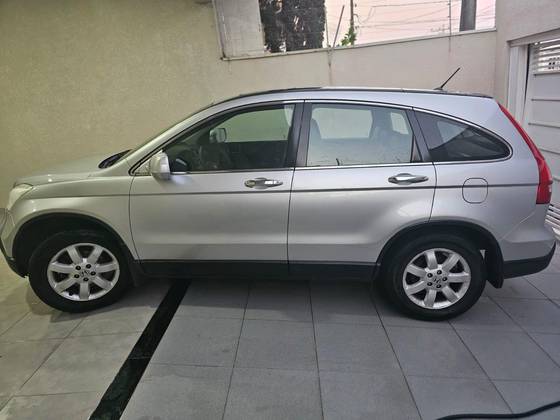 HONDA CRV 2.0 EXL 4X4 16V GASOLINA 4P AUTOMÁTICO